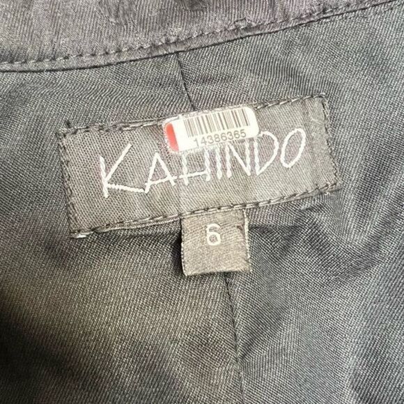 Kahindo Luo Tie Dye Cotton Jumpsuit Size 6 - Picture 12 of 14